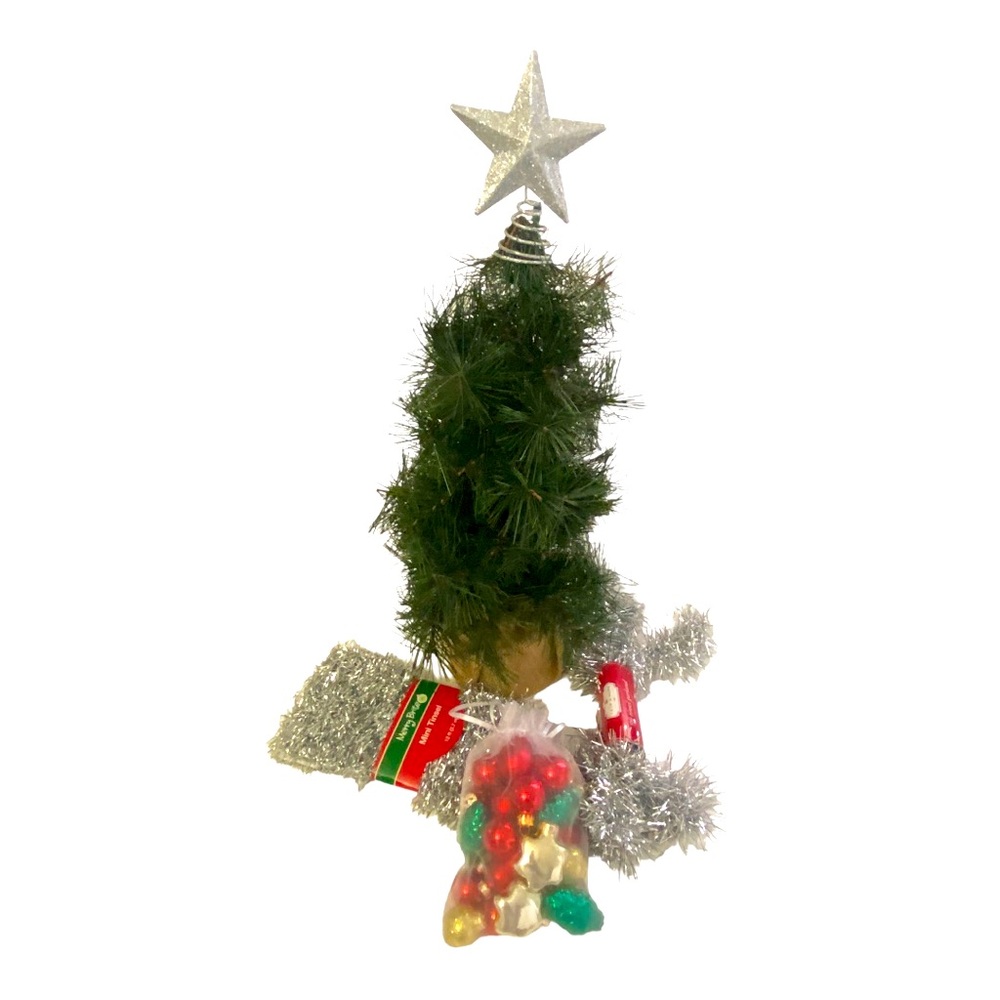 Mini Cristmas Tree set new